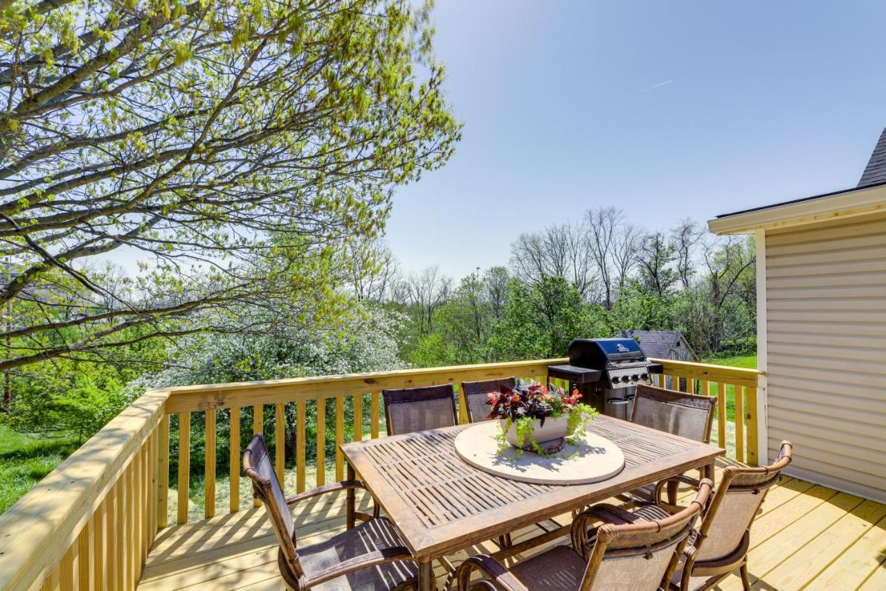 Williamstown Vacation Rental Private Deck And Yard Extérieur photo