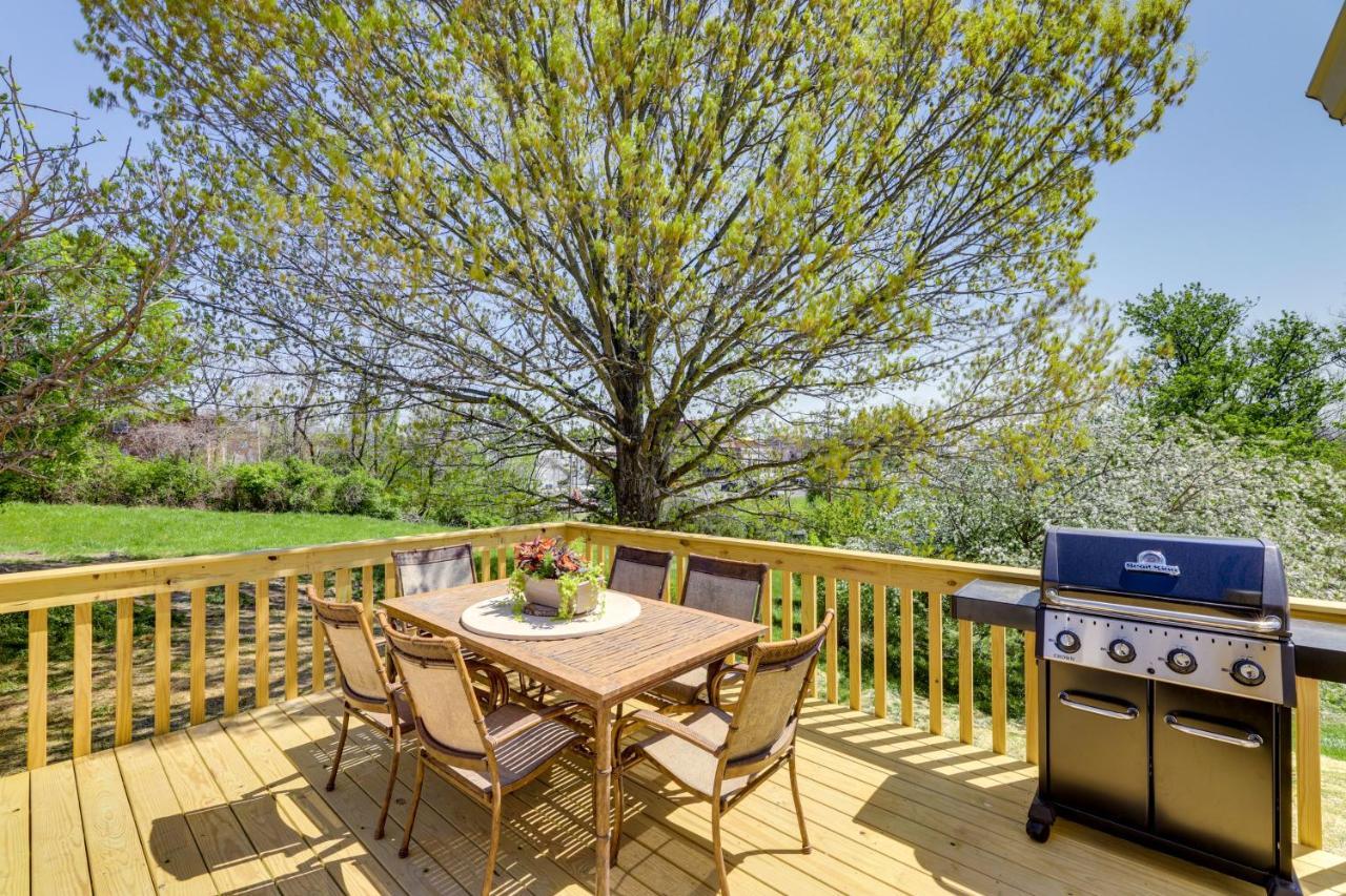 Williamstown Vacation Rental Private Deck And Yard Extérieur photo